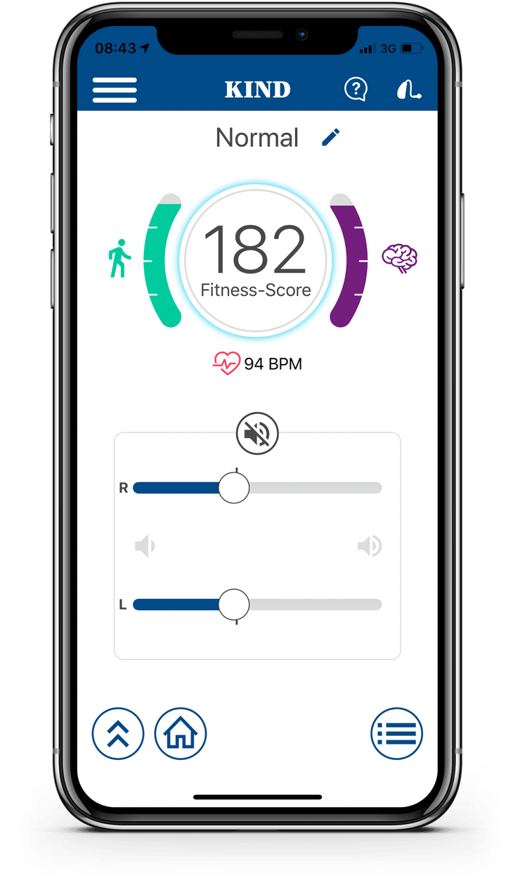 KINDvitalo Fitness-Tracker