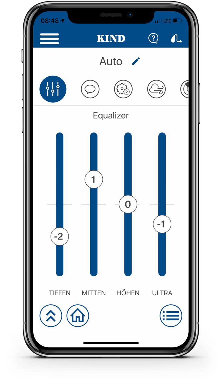 KINDvitalo App Remote