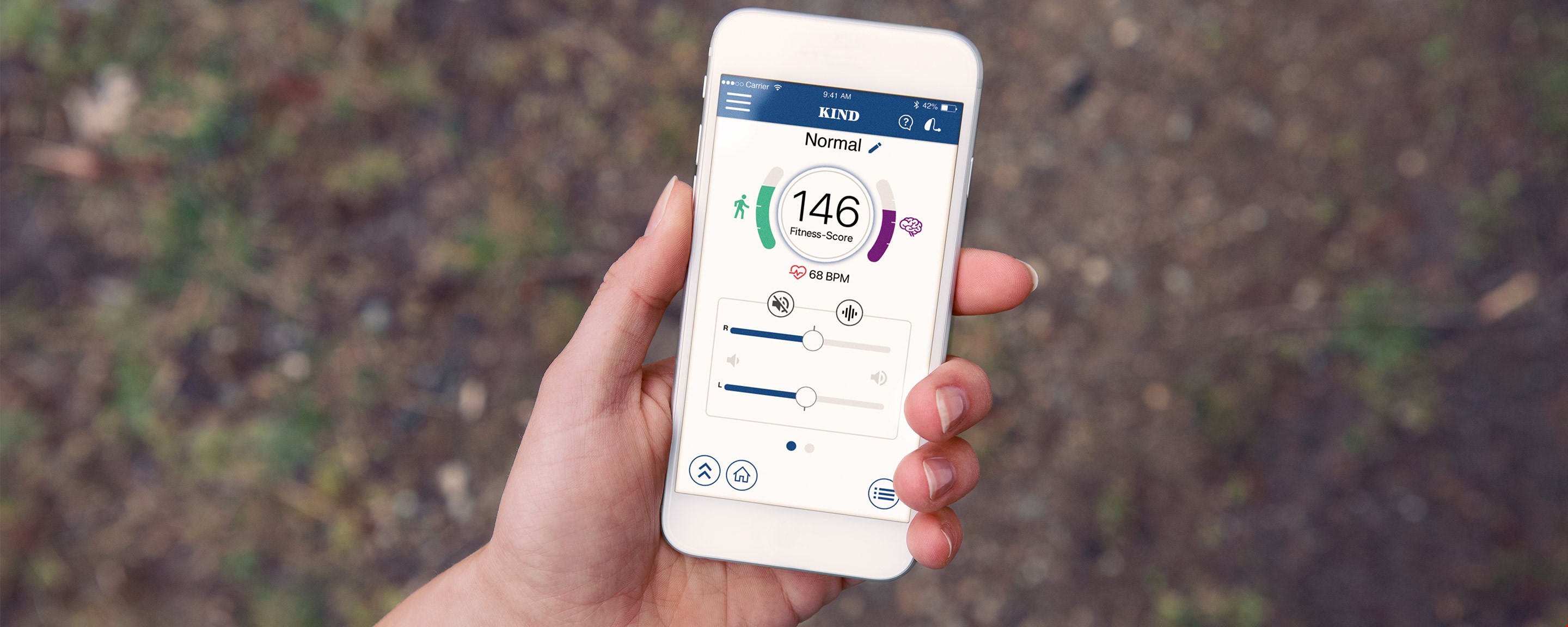 KINDvitalo Innovative and smart the new hearing aid