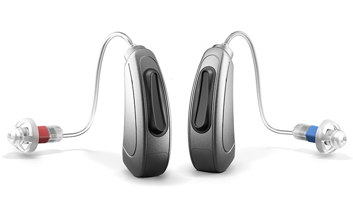 Hinter-dem-Ohr-Hörgeräte mit externem Hörer 