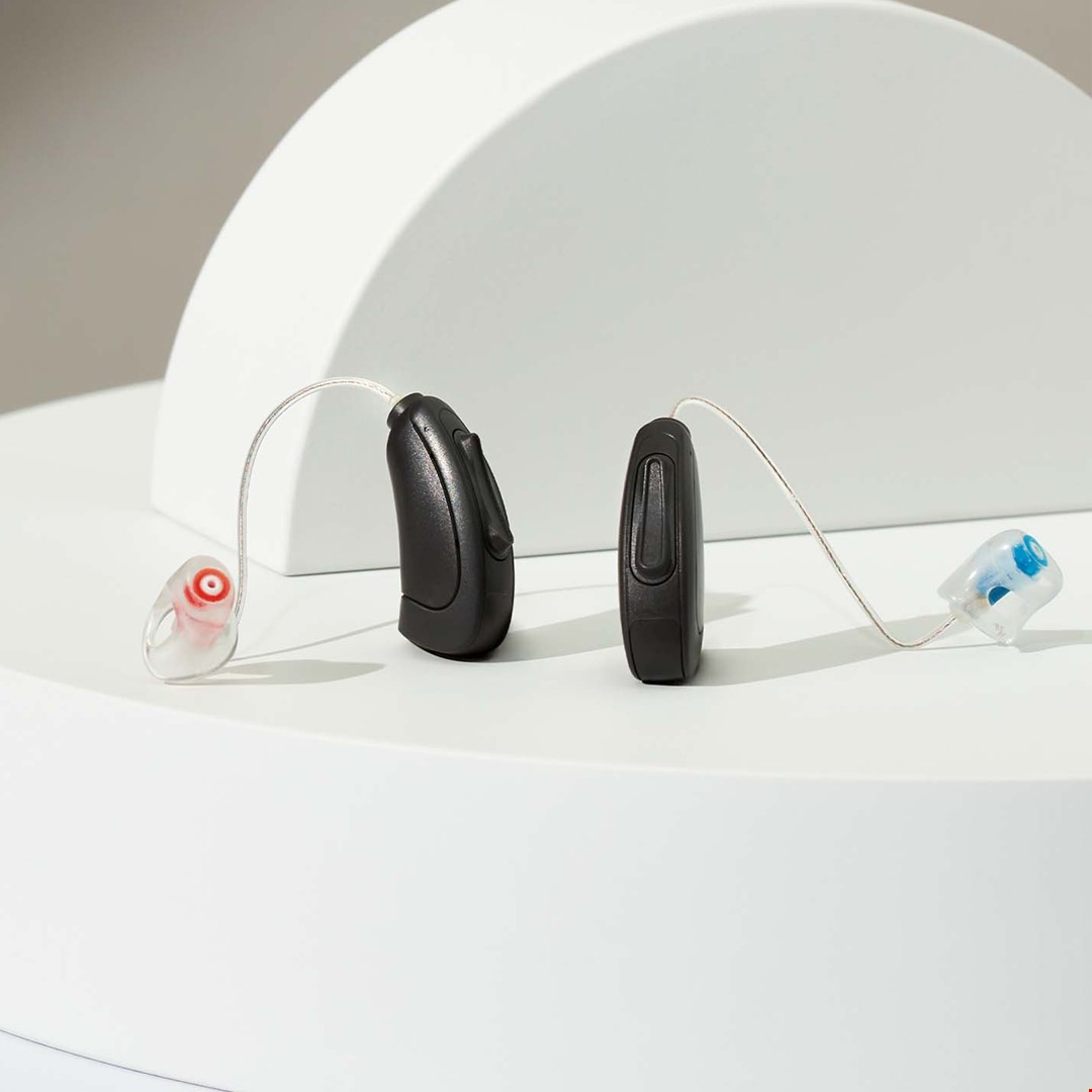 Hinter-dem-Ohr-Hörgeräte mit externem Hörer | KIND