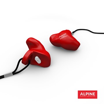 Alpine Shooter - Individuelle Ohrstöpsel für Schießsport