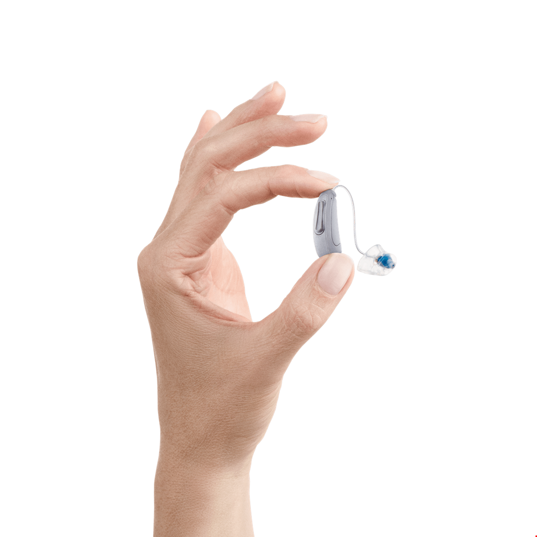 BehindTheEar hearing aids with external receiver KIND